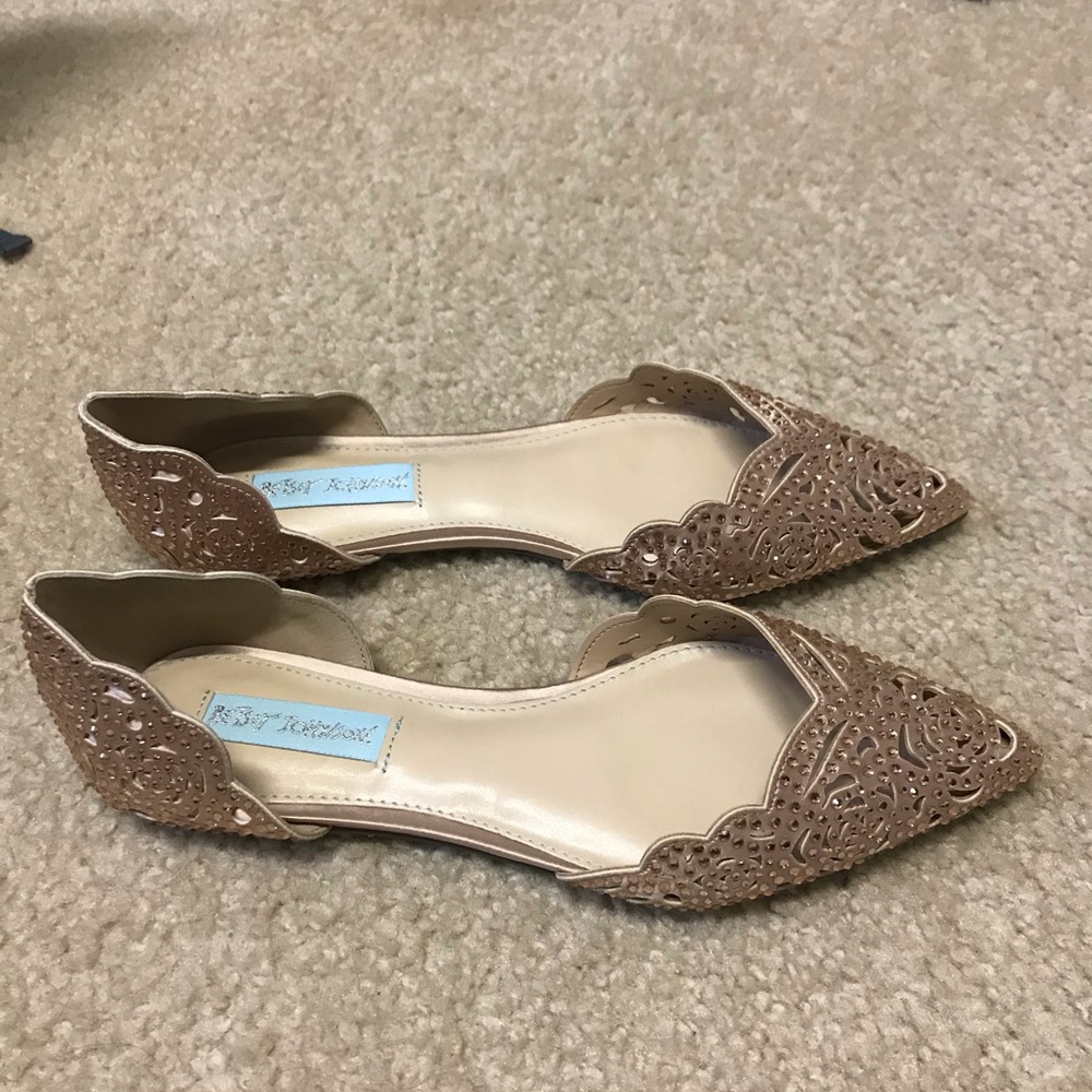 Betsey Johnson flats